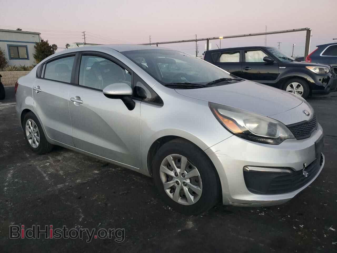 2016 KIA RIO - VIN: KNADM4A30G6685496 - Фото 4