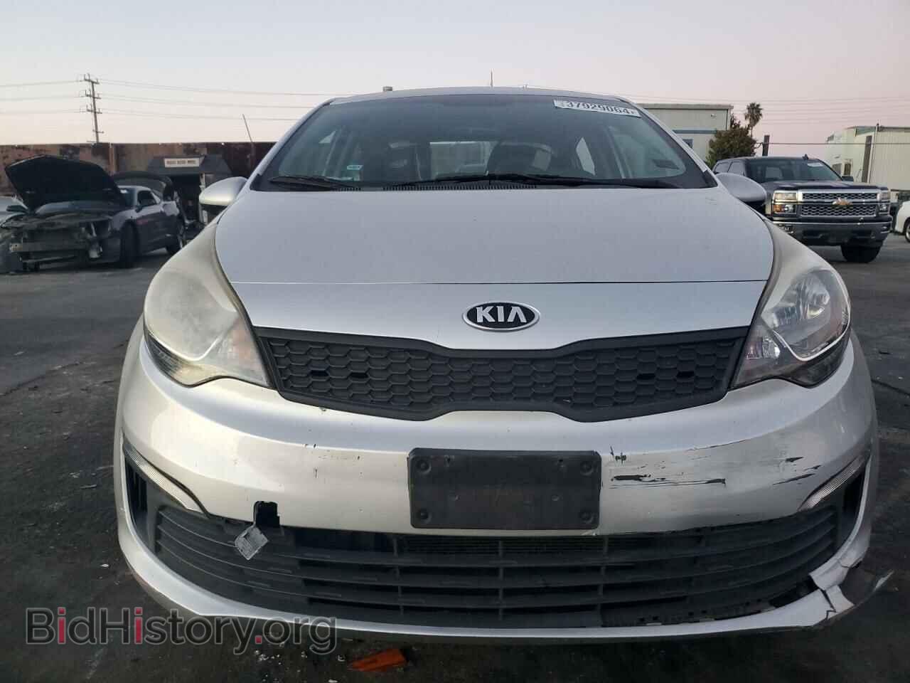 2016 KIA RIO - VIN: KNADM4A30G6685496 - Фото 5