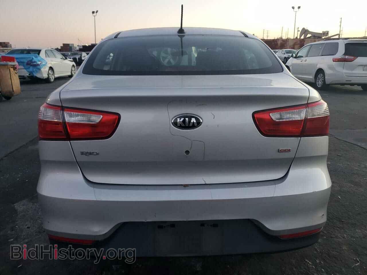 2016 KIA RIO - VIN: KNADM4A30G6685496 - Фото 6
