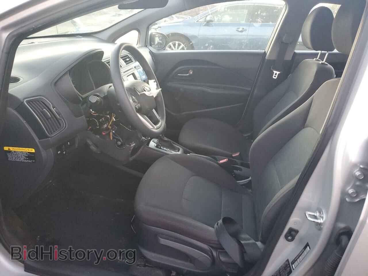 2016 KIA RIO - VIN: KNADM4A30G6685496 - Фото 7