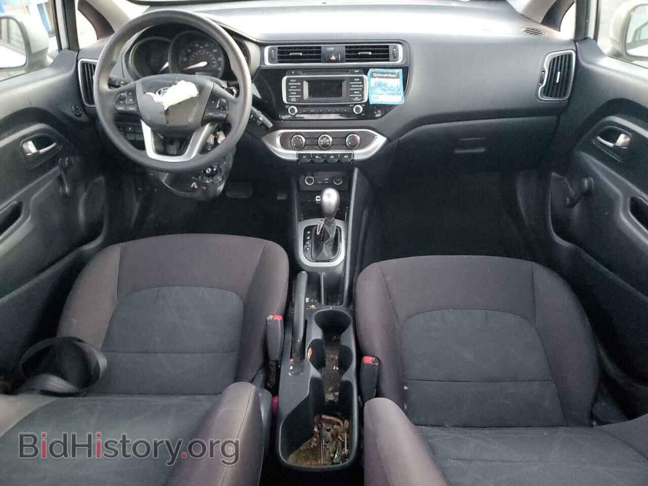 2016 KIA RIO - VIN: KNADM4A30G6685496 - Фото 8