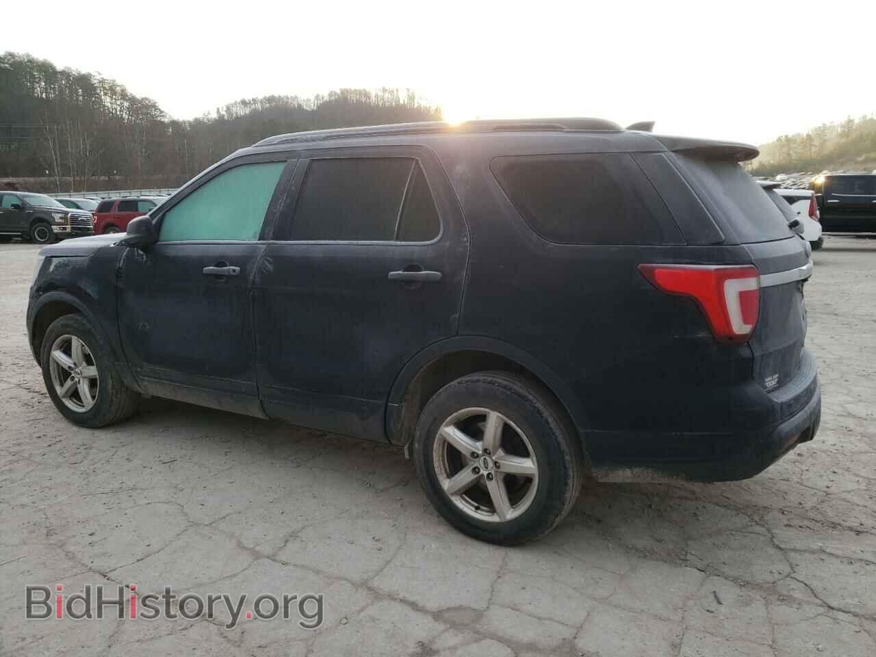 2018 FORD EXPLORER - VIN: 1FM5K8B88JGC53198 - Фото 2