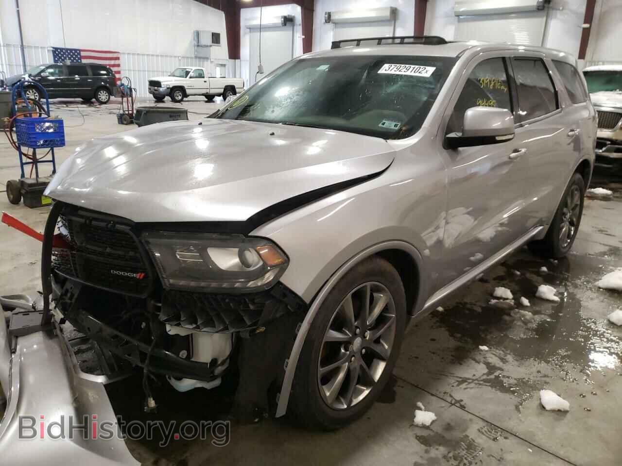 2014 DODGE DURANGO - VIN: 1C4SDHCT6EC483551 - Photo 2