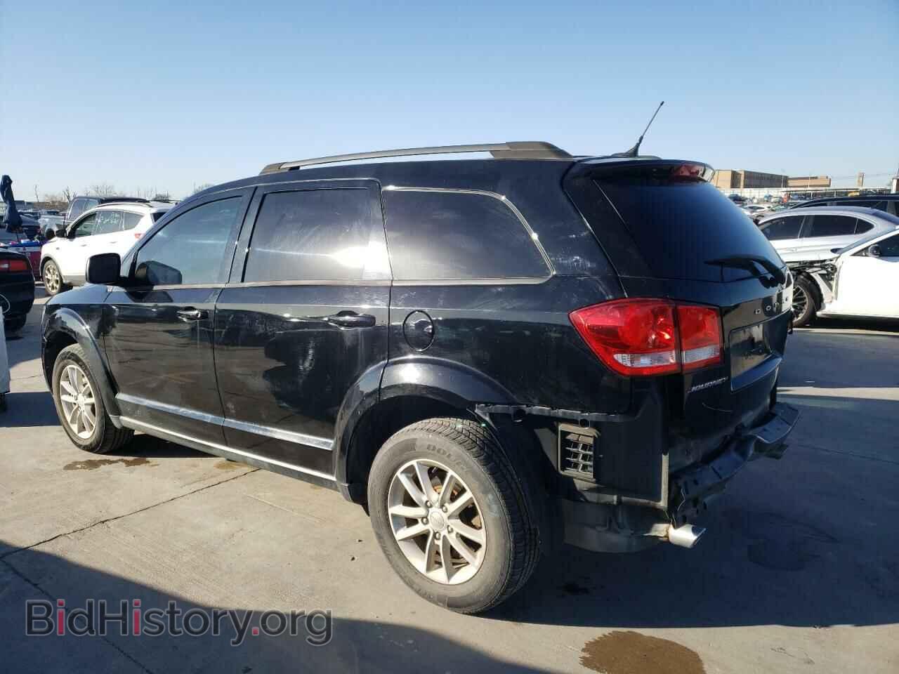 2015 DODGE JOURNEY - VIN: 3C4PDCBG6FT595365 - Фото 2