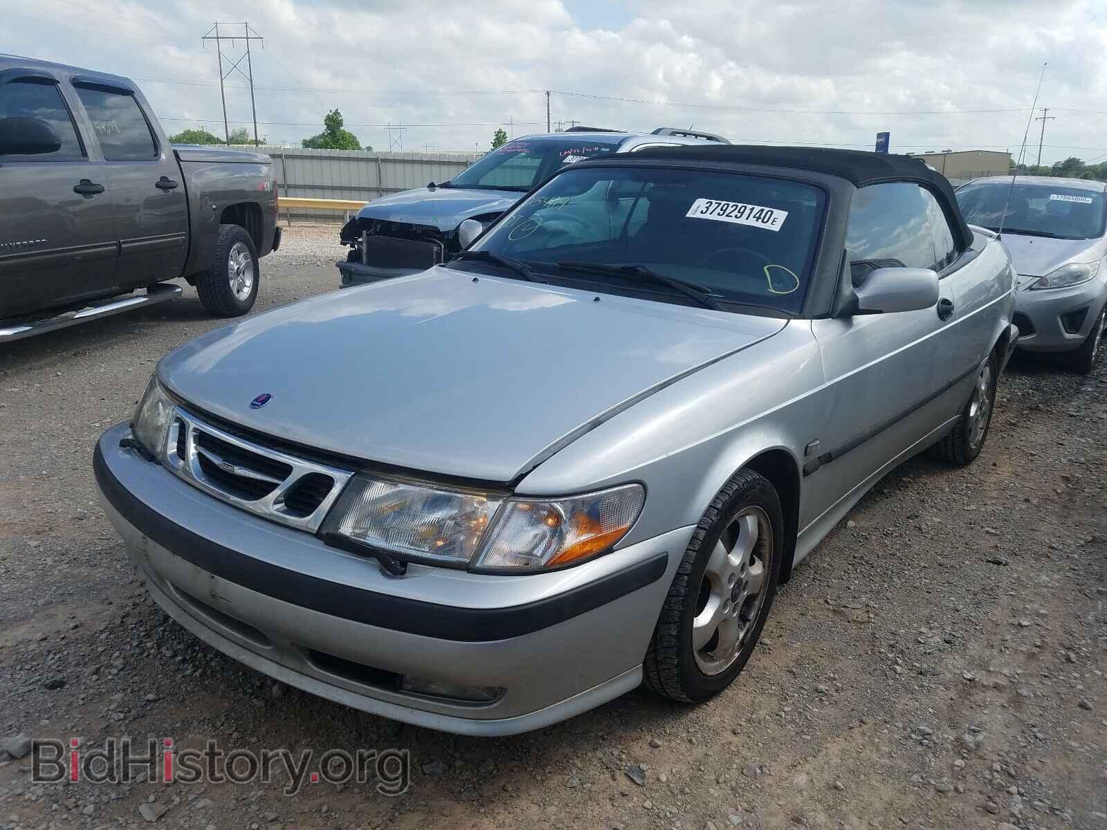 2001 SAAB 9 3 - VIN: YS3DF78K017015484 - Фото 2