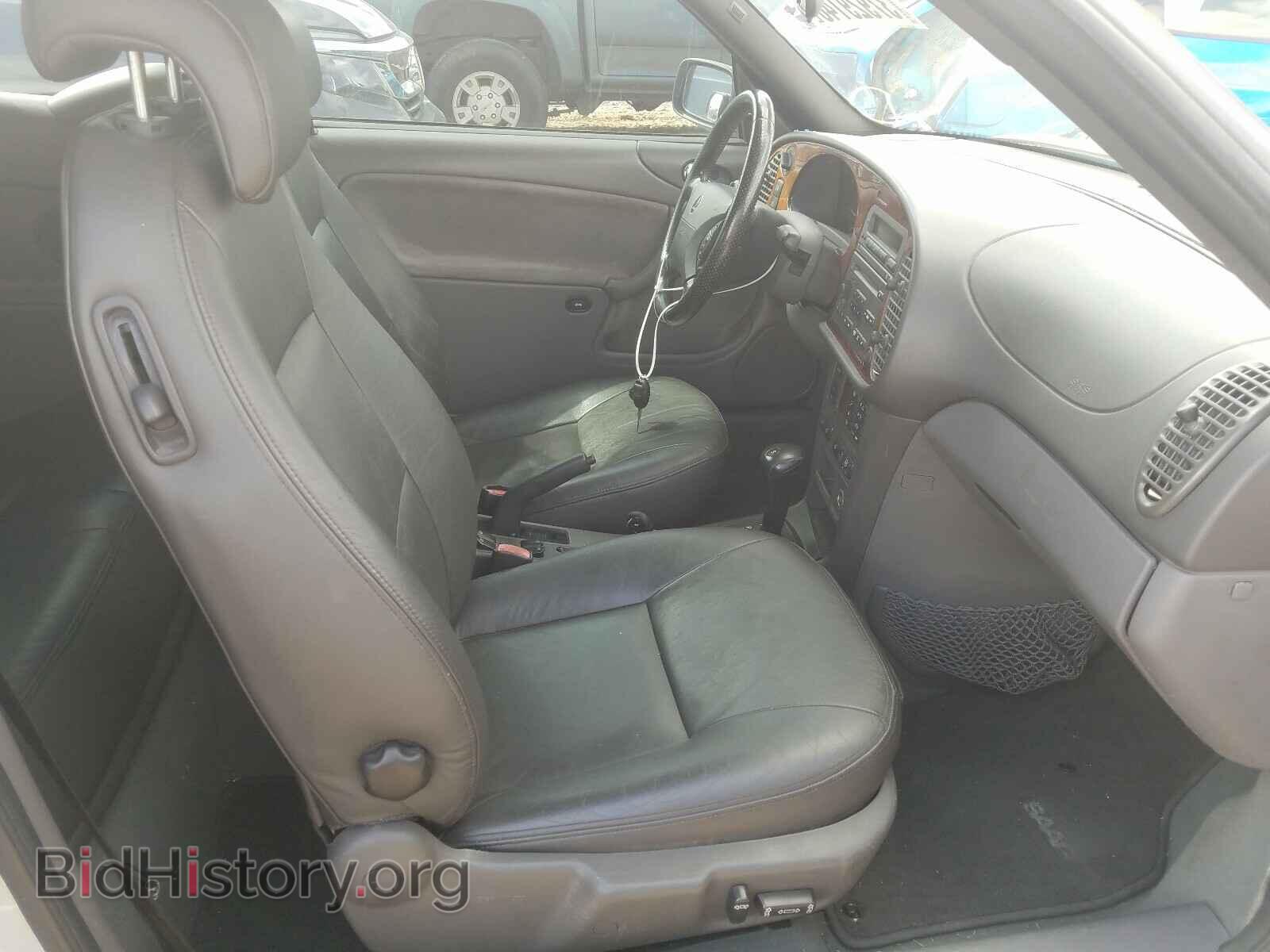 2001 SAAB 9 3 - VIN: YS3DF78K017015484 - Фото 5