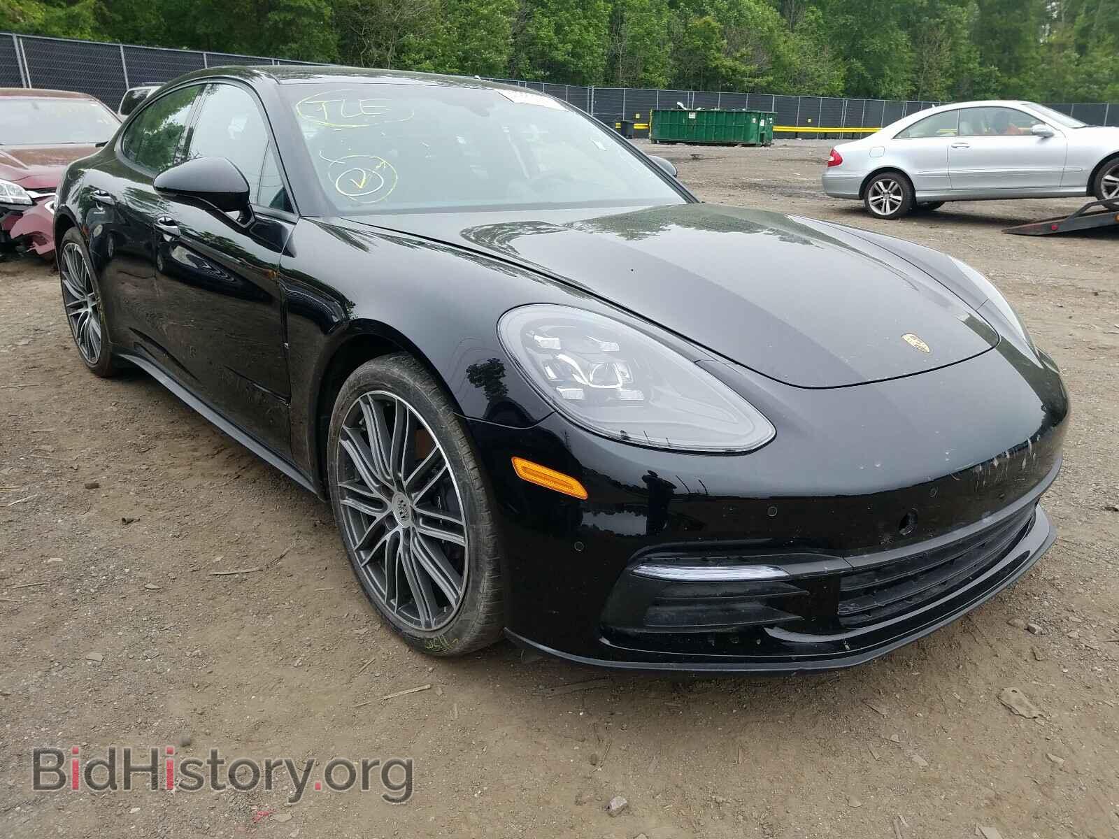 Фотография WP0AA2A73JL101929 - PORSCHE PANAMERA 2018