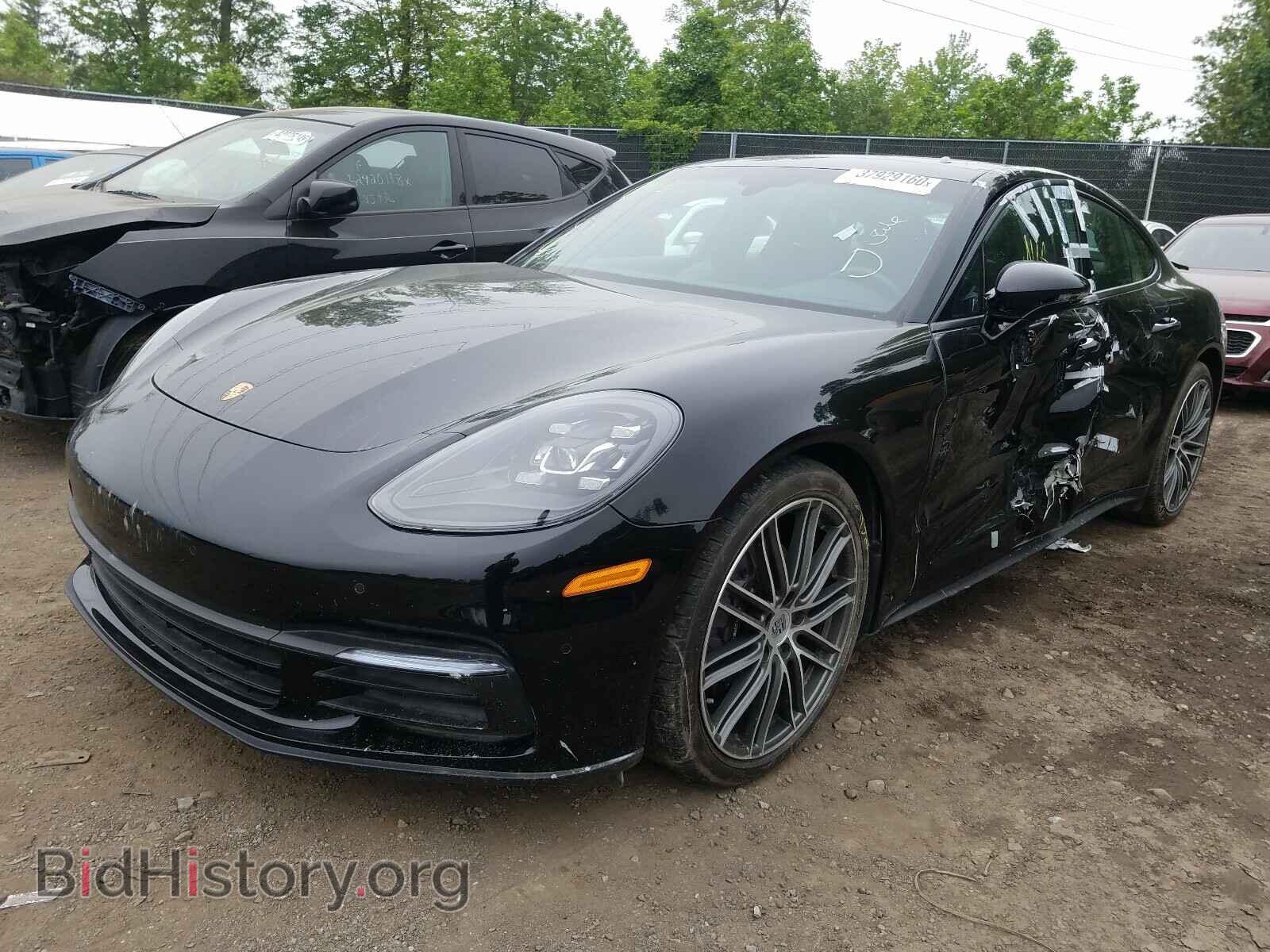 2018 PORSCHE PANAMERA - VIN: WP0AA2A73JL101929 - Фото 2