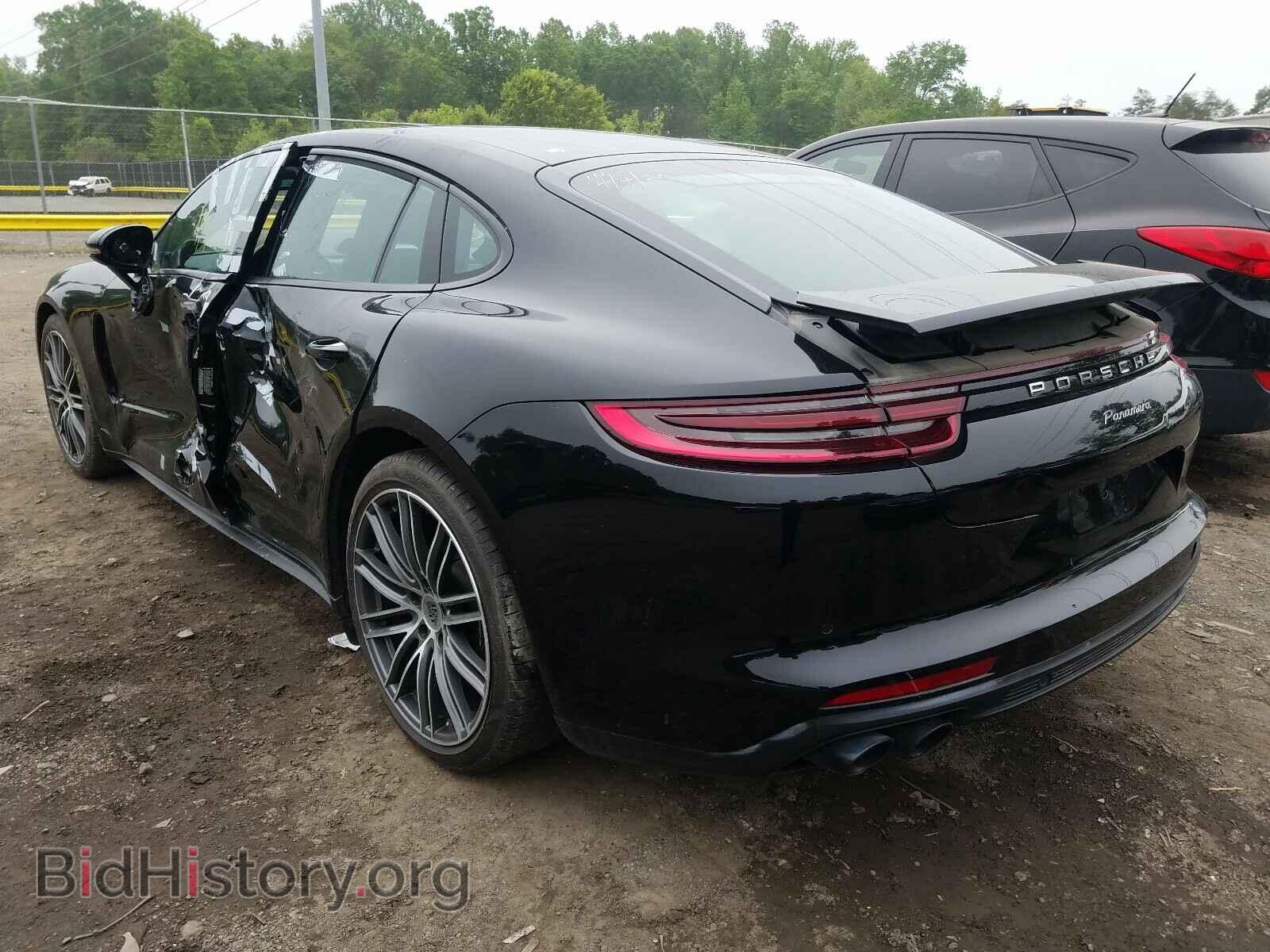 2018 PORSCHE PANAMERA - VIN: WP0AA2A73JL101929 - Фото 3