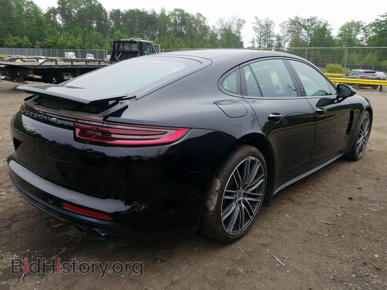 2018 PORSCHE PANAMERA - VIN: WP0AA2A73JL101929 - Фото 4