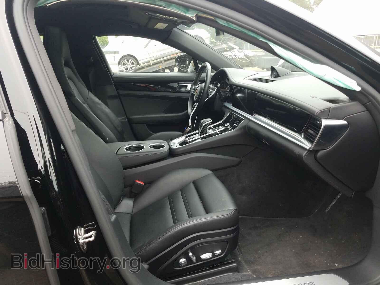 2018 PORSCHE PANAMERA - VIN: WP0AA2A73JL101929 - Фото 5