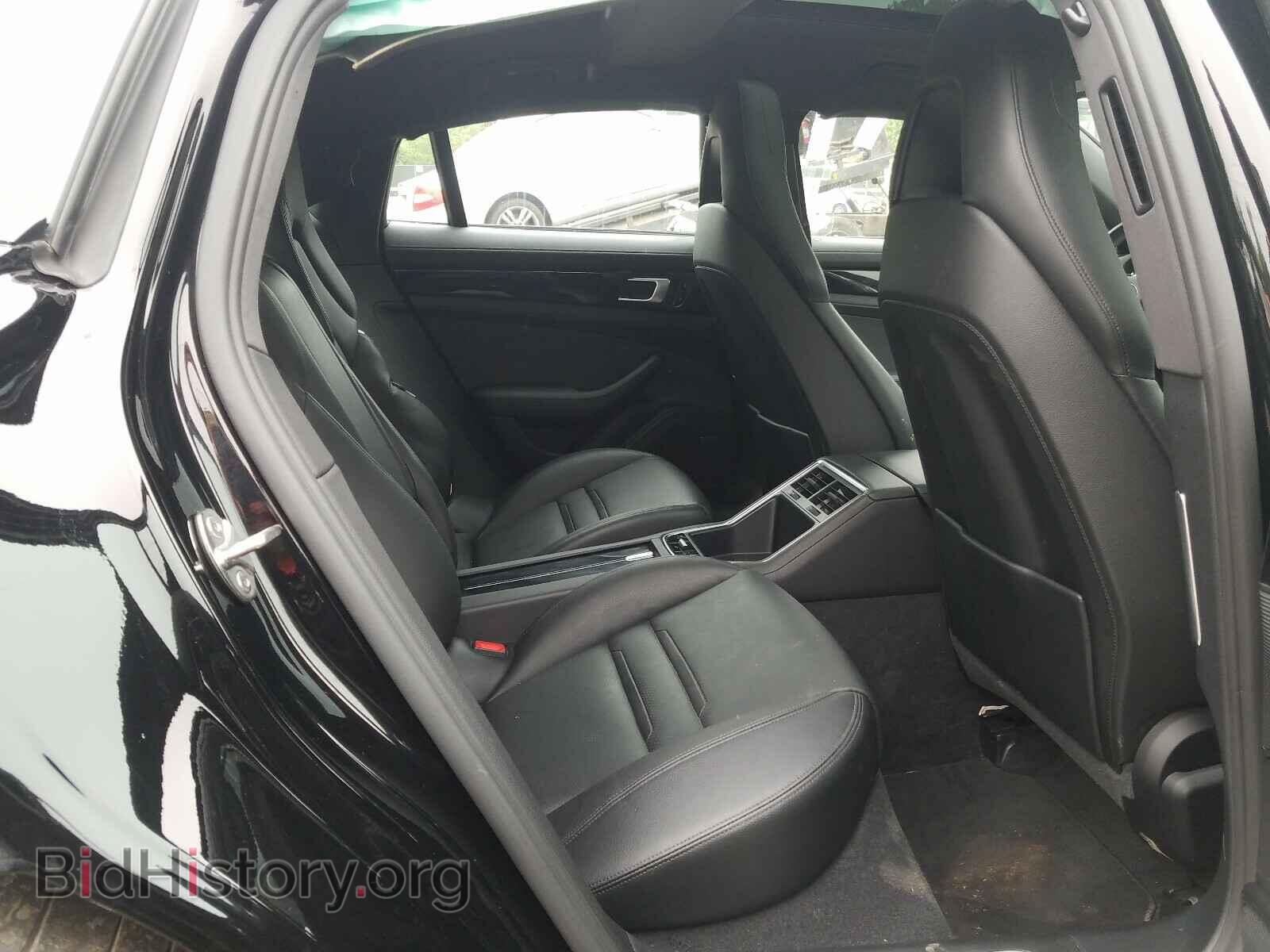 2018 PORSCHE PANAMERA - VIN: WP0AA2A73JL101929 - Фото 6