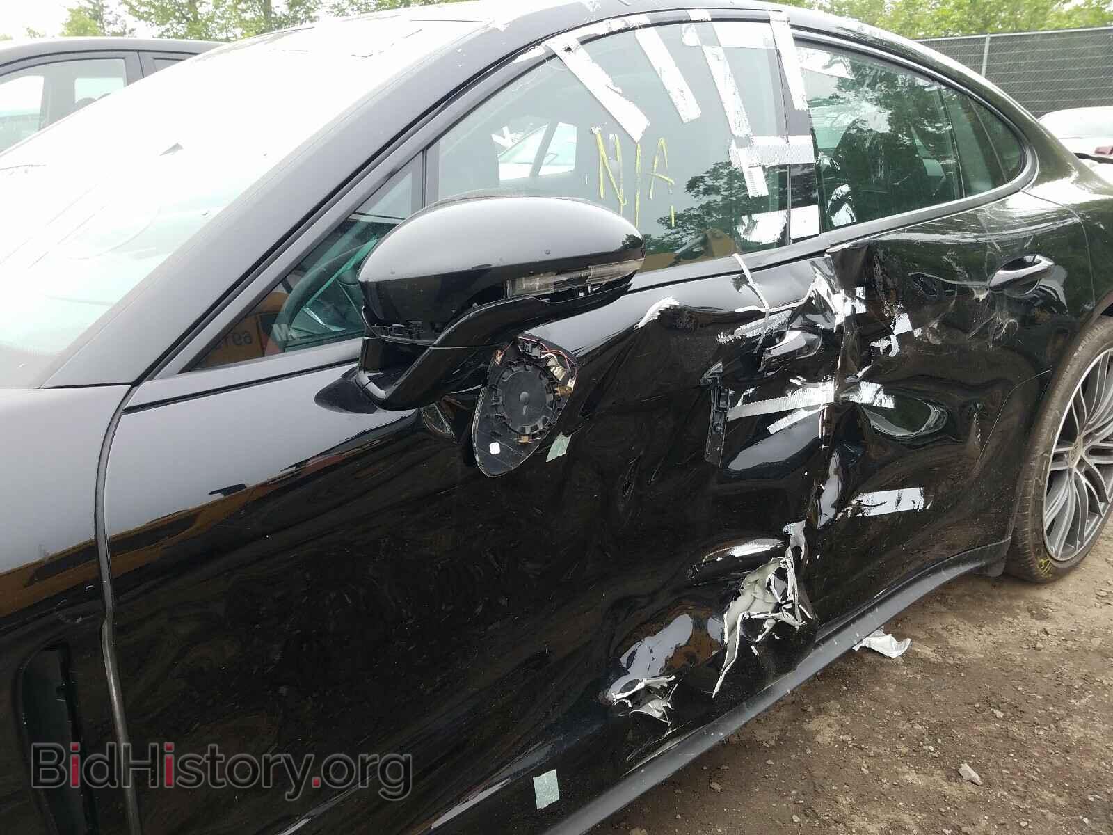 2018 PORSCHE PANAMERA - VIN: WP0AA2A73JL101929 - Фото 9