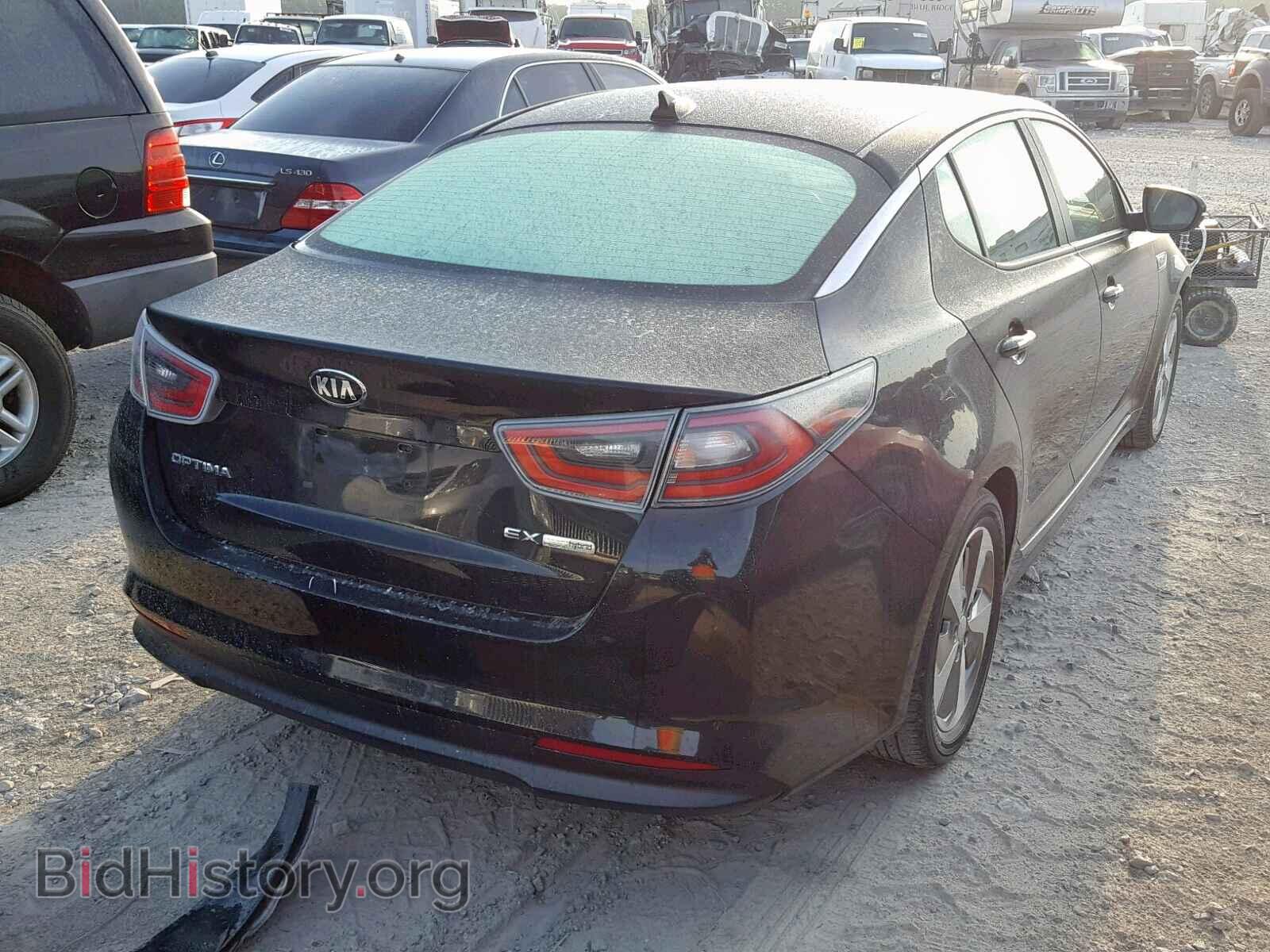 2015 KIA OPTIMA HYB - VIN: KNAGN4ADXF5090338 - Фото 4