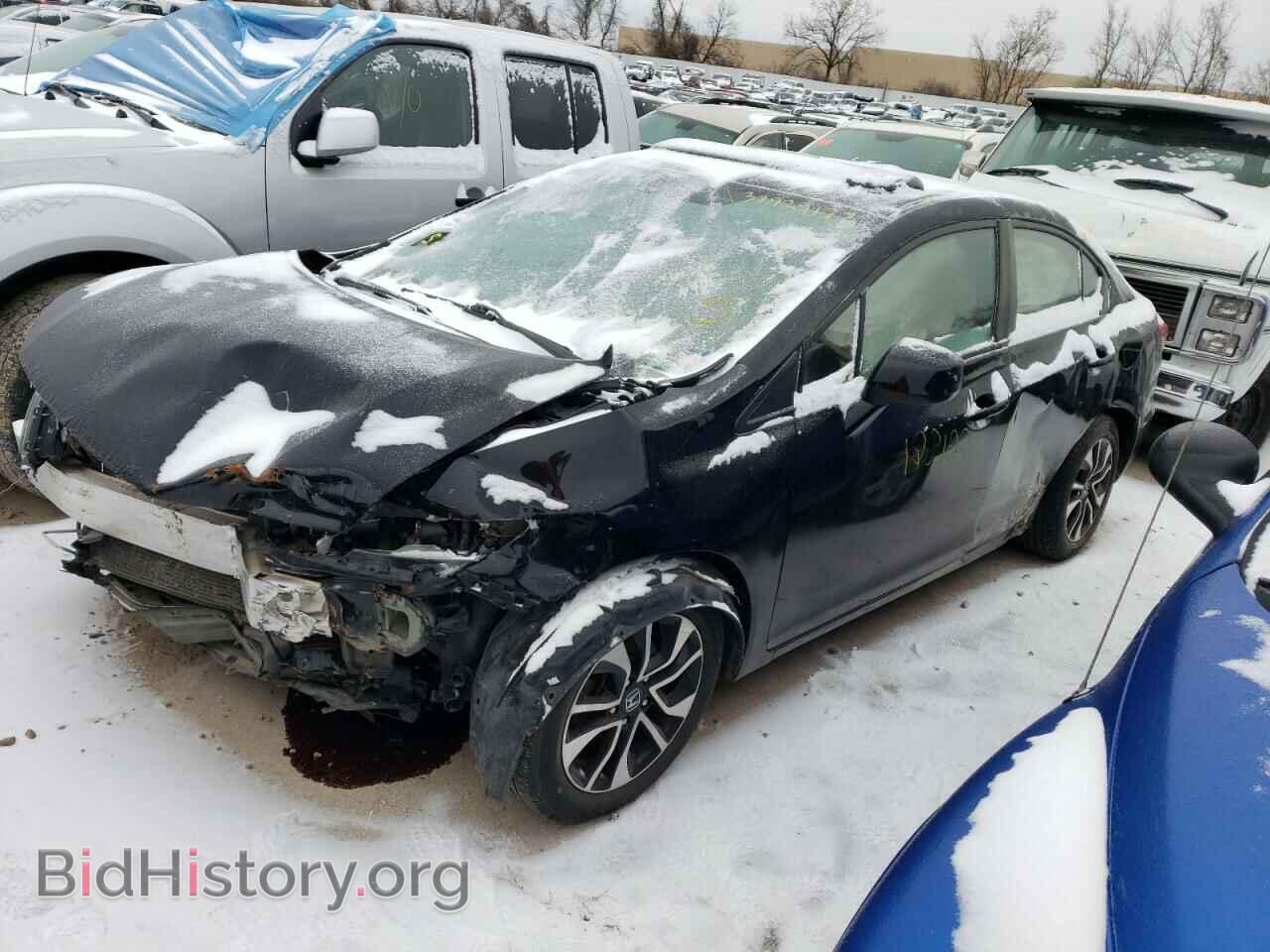 Фотография 19XFB2F86DE025110 - HONDA CIVIC 2013