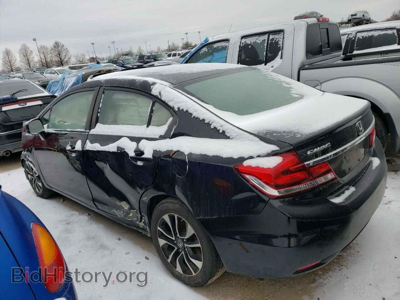 2013 HONDA CIVIC - VIN: 19XFB2F86DE025110 - Фото 2