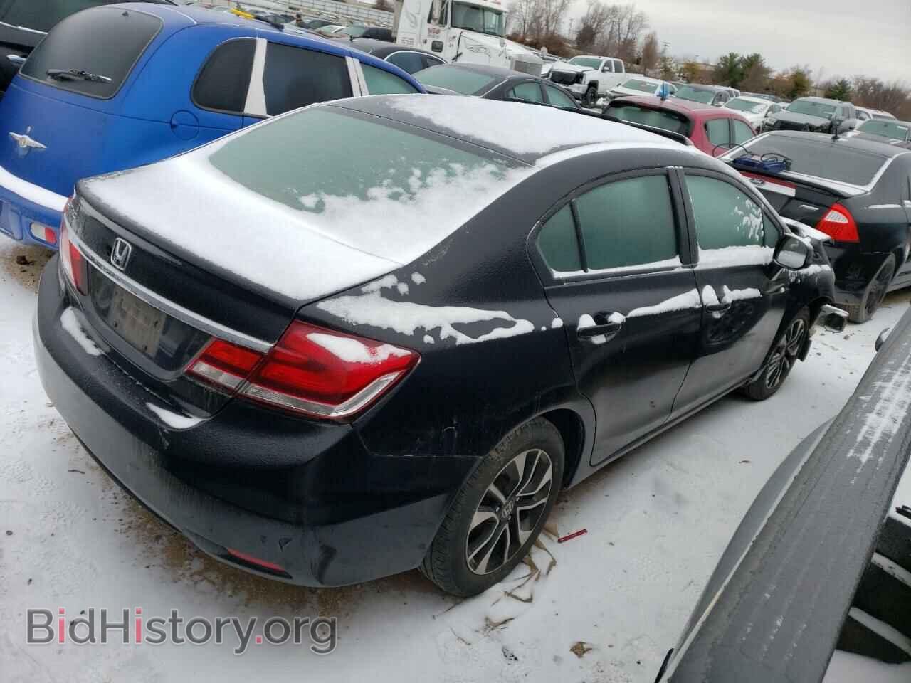 2013 HONDA CIVIC - VIN: 19XFB2F86DE025110 - Фото 3