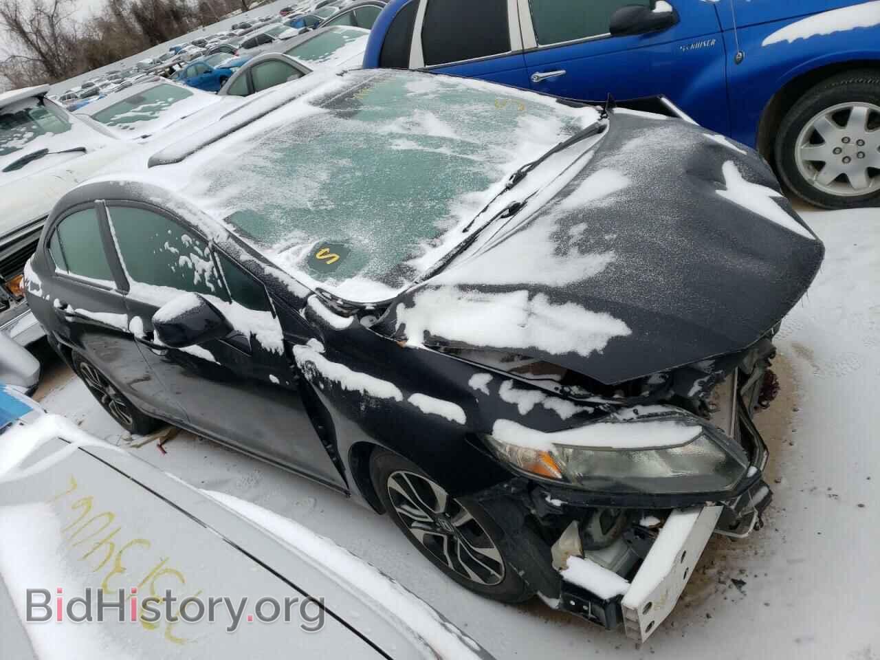 2013 HONDA CIVIC - VIN: 19XFB2F86DE025110 - Фото 4