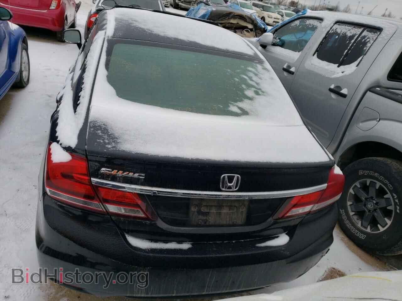 2013 HONDA CIVIC - VIN: 19XFB2F86DE025110 - Фото 6