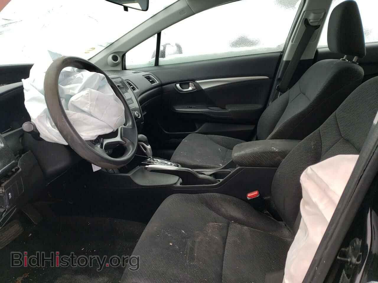 2013 HONDA CIVIC - VIN: 19XFB2F86DE025110 - Фото 7