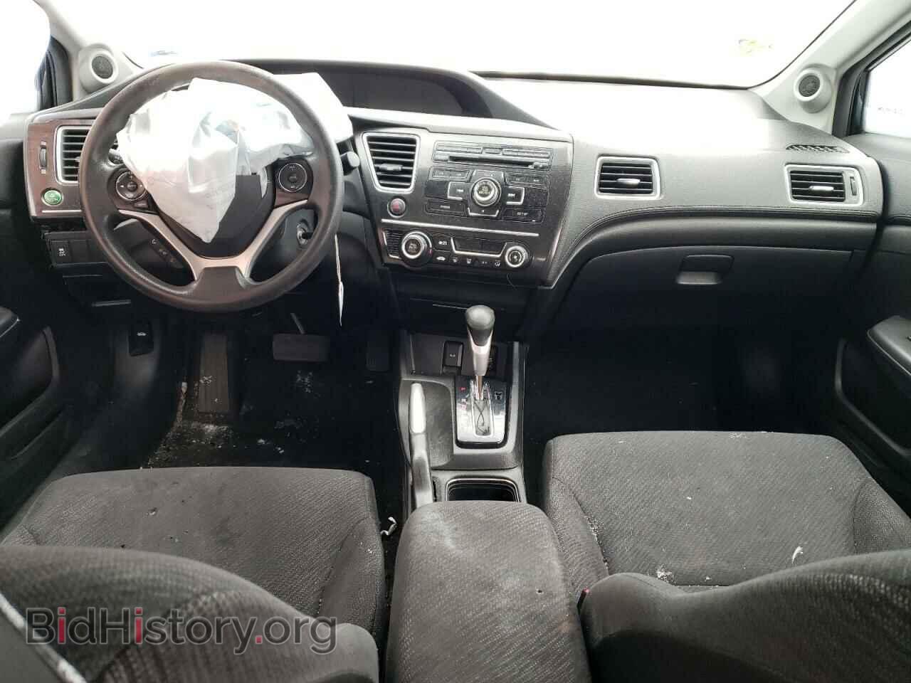 2013 HONDA CIVIC - VIN: 19XFB2F86DE025110 - Фото 8