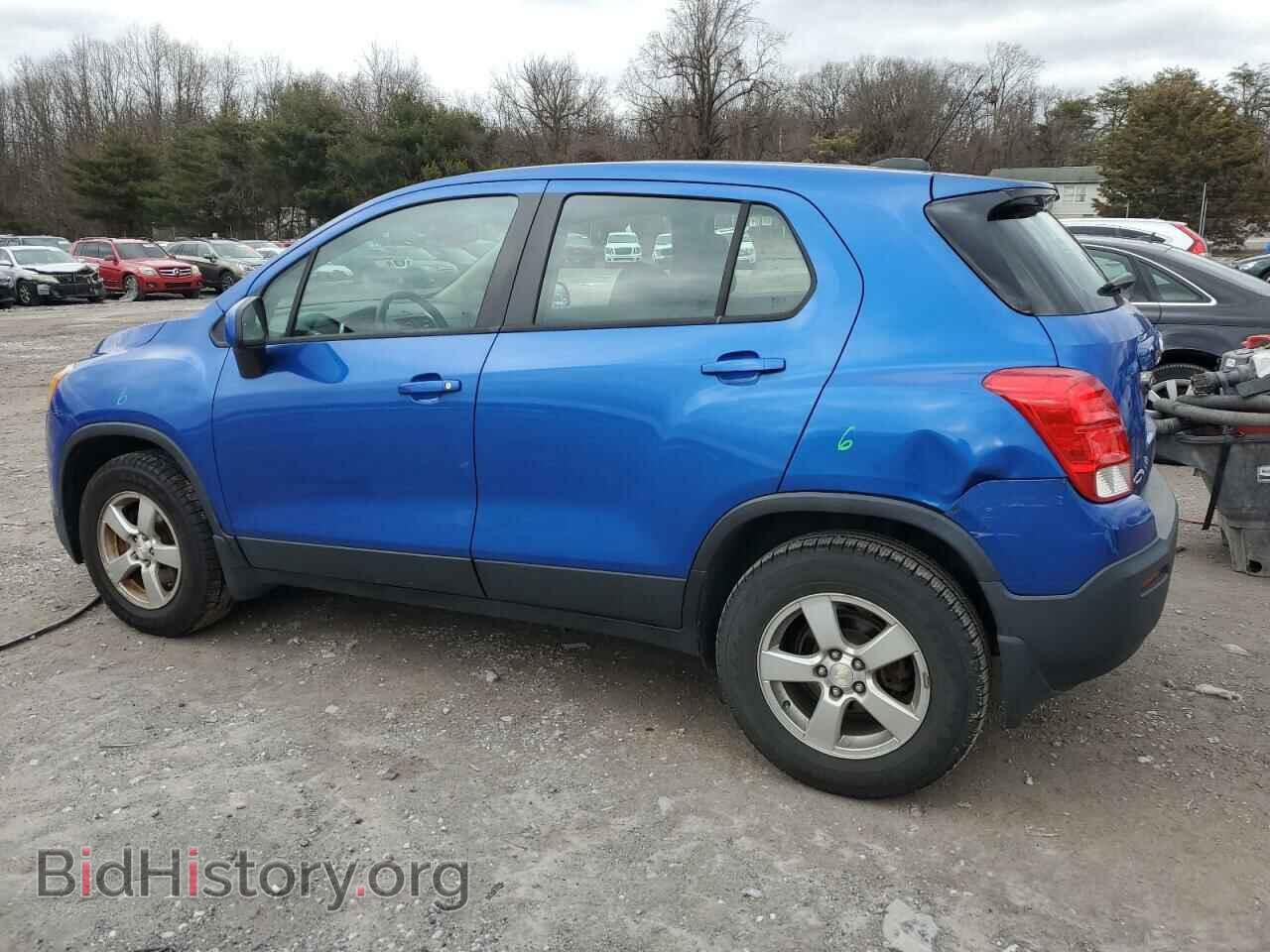 2015 CHEVROLET TRAX - VIN: KL7CJPSB6FB262746 - Фото 2