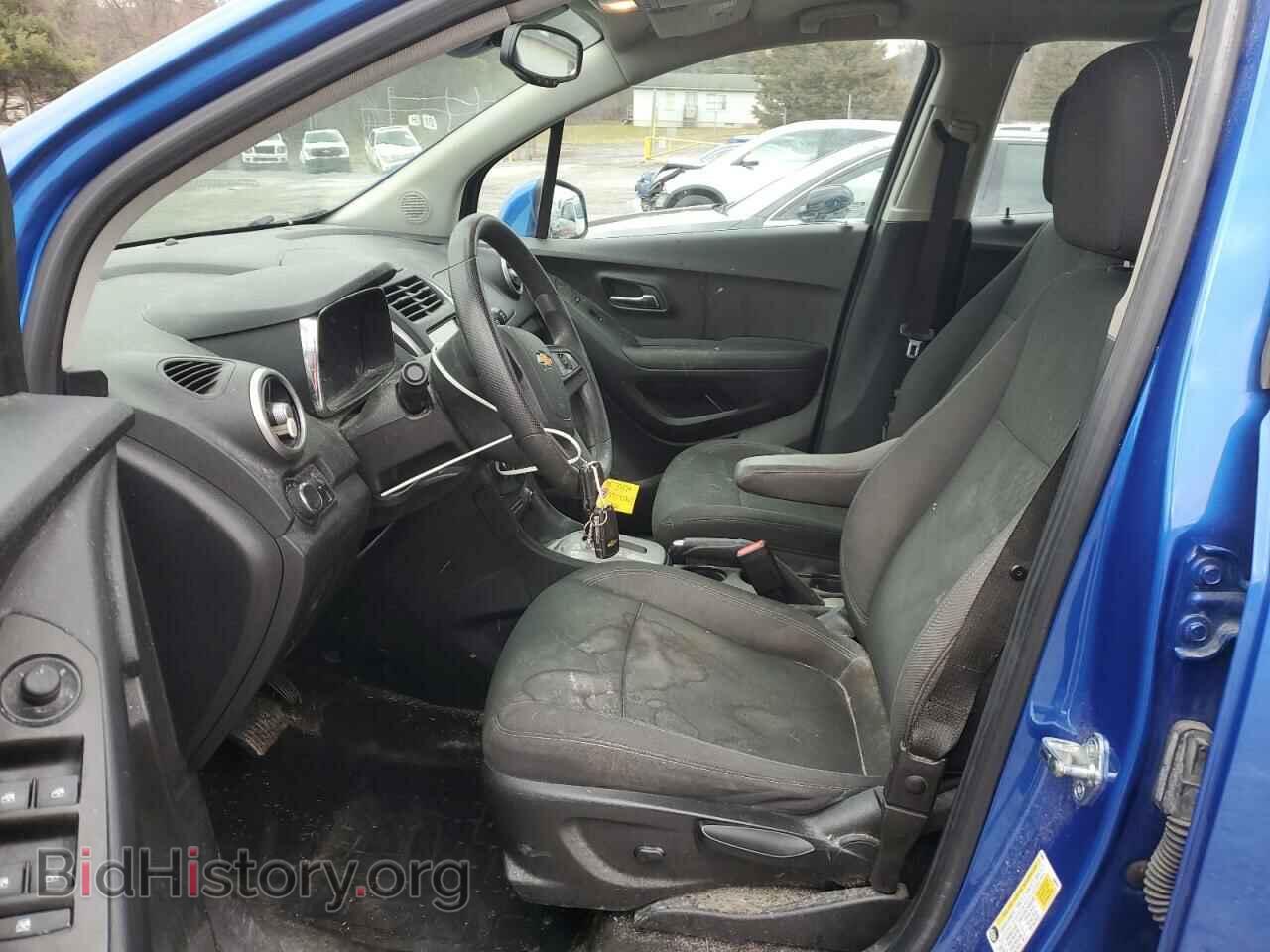 2015 CHEVROLET TRAX - VIN: KL7CJPSB6FB262746 - Фото 7