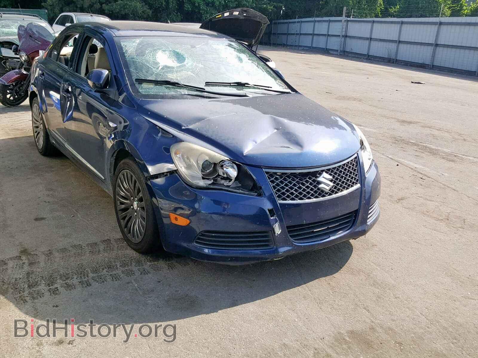 Фотография JS2RE9A39C6101406 - SUZUKI KIZASHI 2012