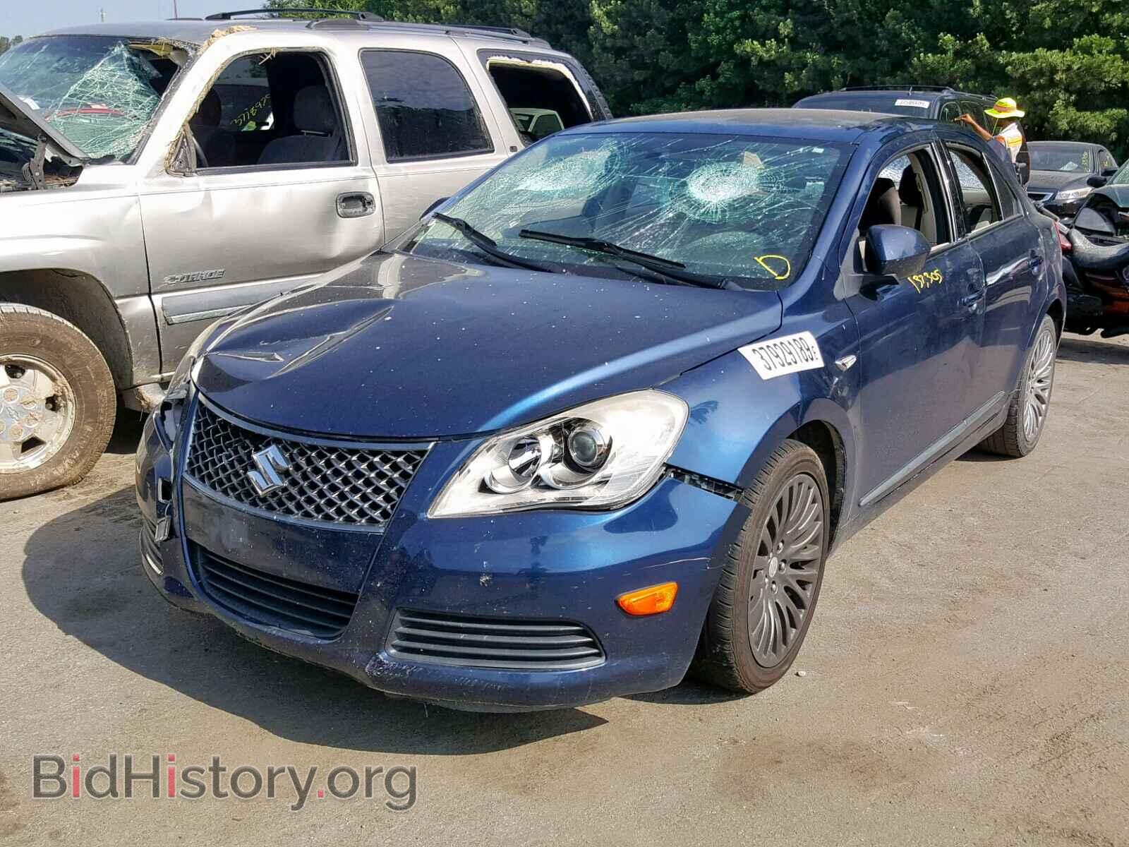 2012 SUZUKI KIZASHI - VIN: JS2RE9A39C6101406 - Photo 2