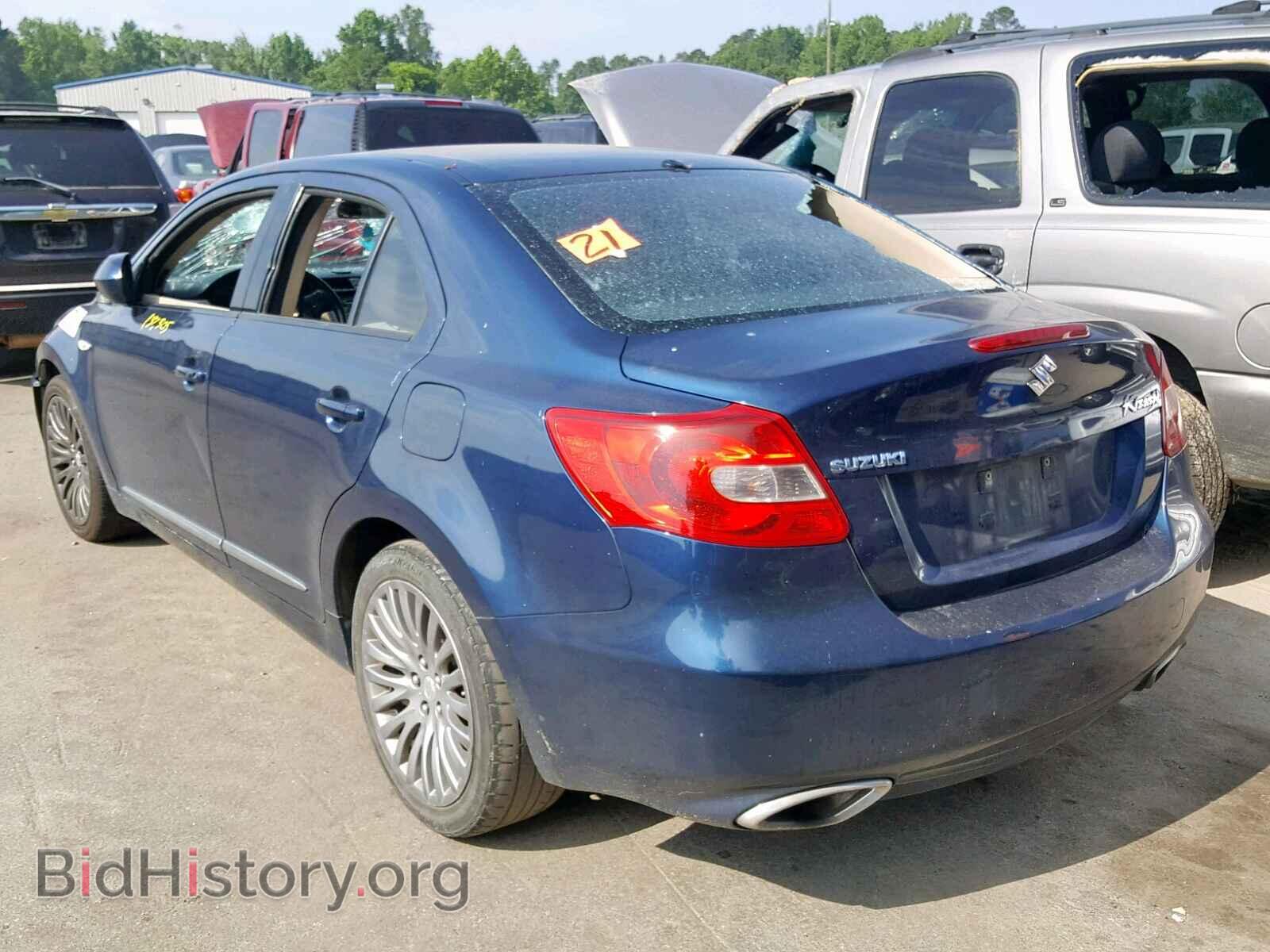 2012 SUZUKI KIZASHI - VIN: JS2RE9A39C6101406 - Photo 3