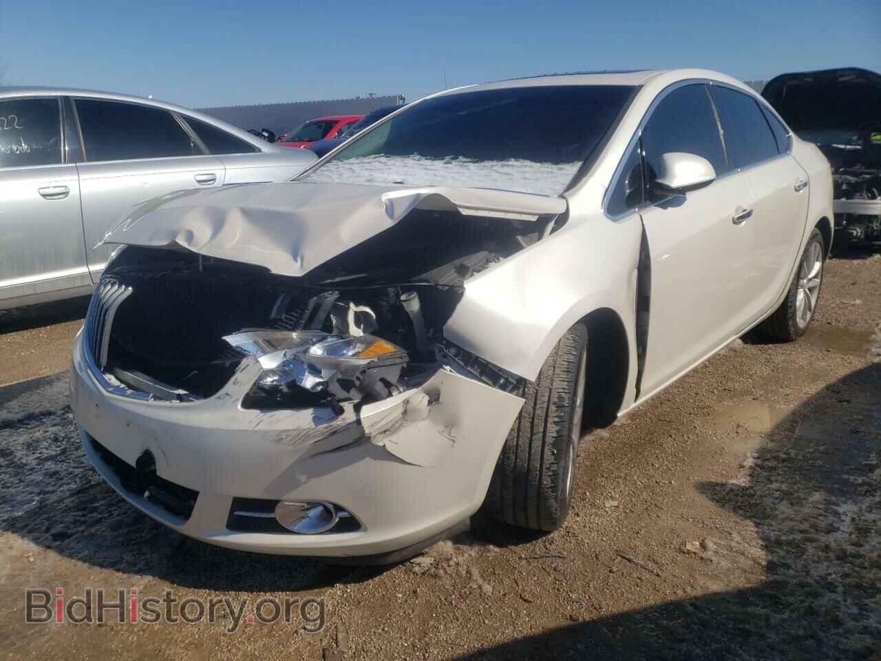 2014 BUICK VERANO - VIN: 1G4PS5SK4E4131481 - Фото 2