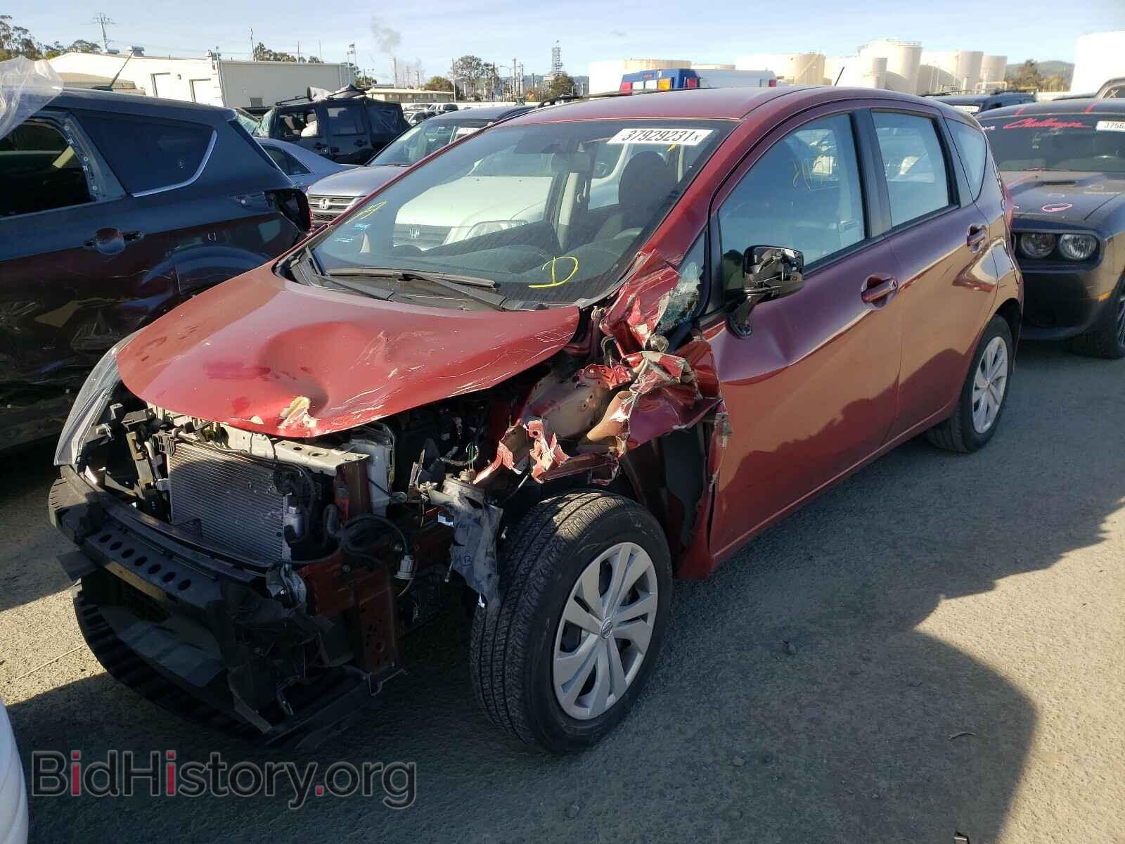 2018 NISSAN VERSA - VIN: 3N1CE2CP9JL369899 - Фото 2