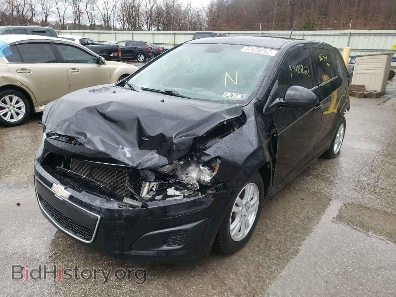 2012 CHEVROLET SONIC - VIN: 1G1JD6SH9C4168420 - Фото 2