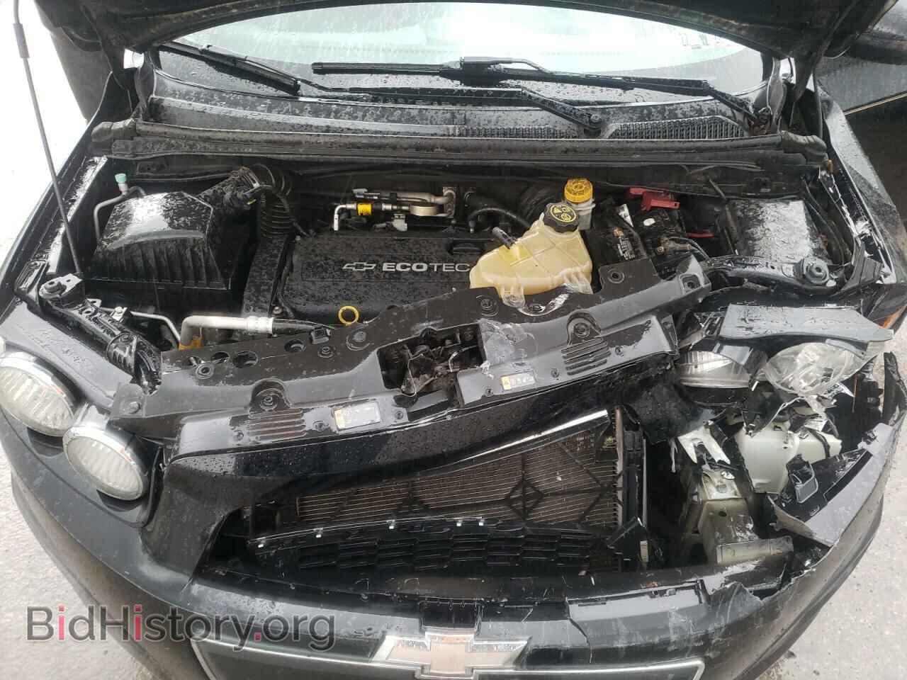 2012 CHEVROLET SONIC - VIN: 1G1JD6SH9C4168420 - Фото 7