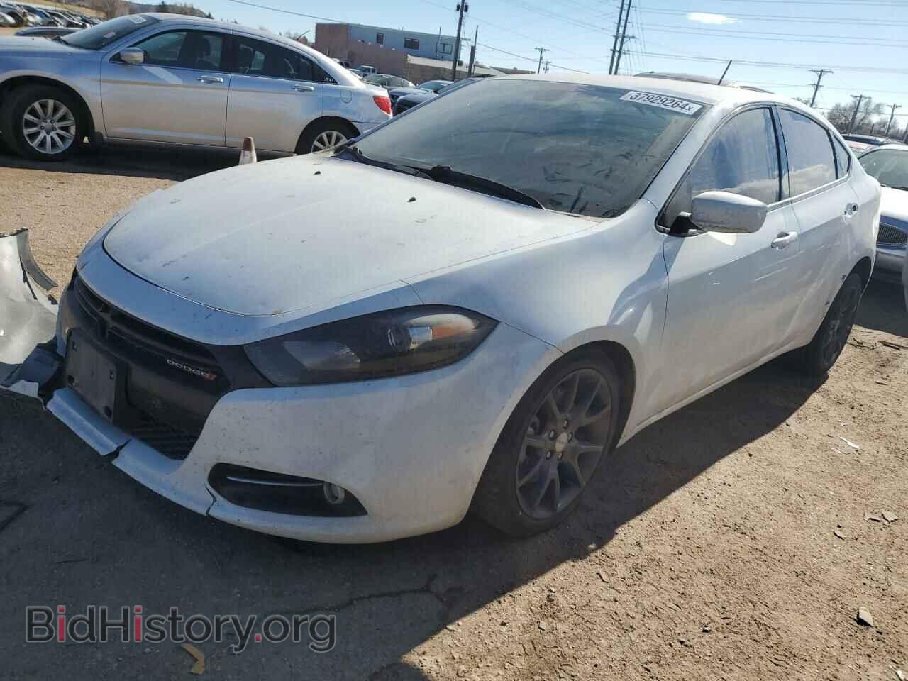 Фотография 1C3CDFBB6GD750447 - DODGE DART 2016