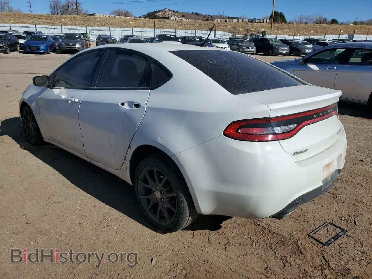 2016 DODGE DART - VIN: 1C3CDFBB6GD750447 - Фото 2