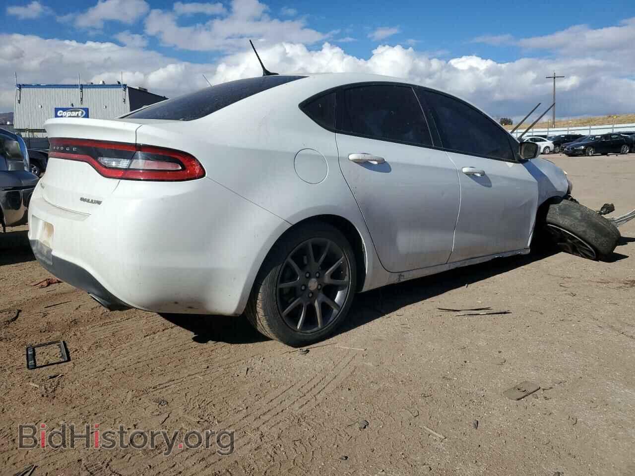 2016 DODGE DART - VIN: 1C3CDFBB6GD750447 - Фото 3
