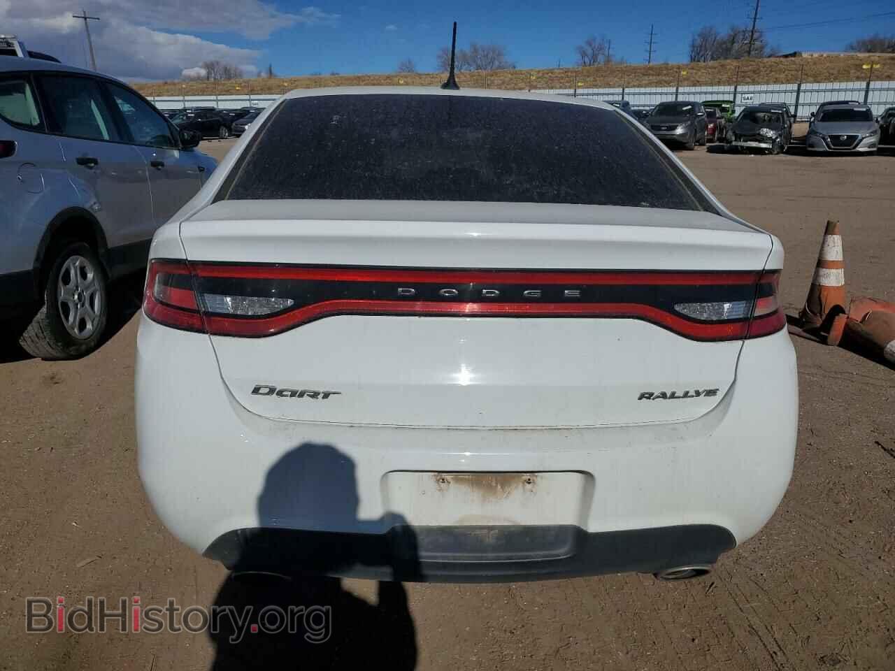 2016 DODGE DART - VIN: 1C3CDFBB6GD750447 - Фото 6