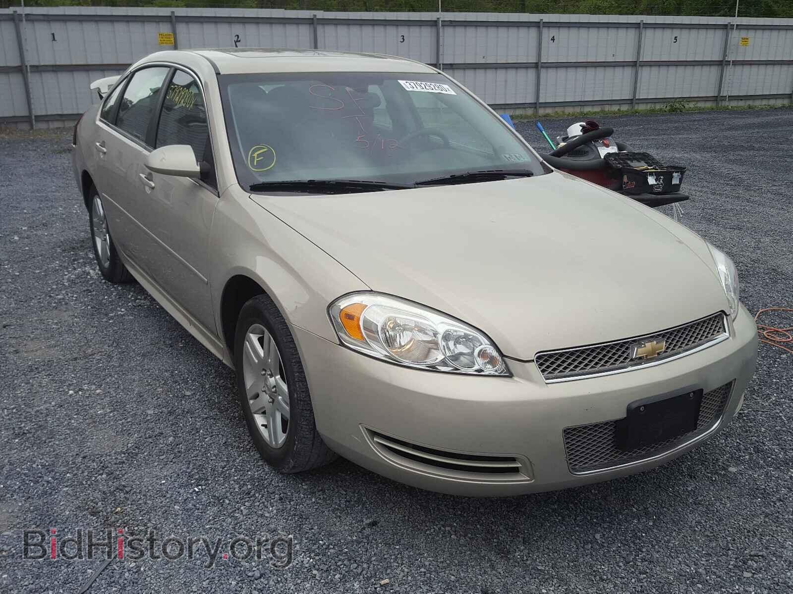 Фотография 2G1WG5E33C1104831 - CHEVROLET IMPALA 2012