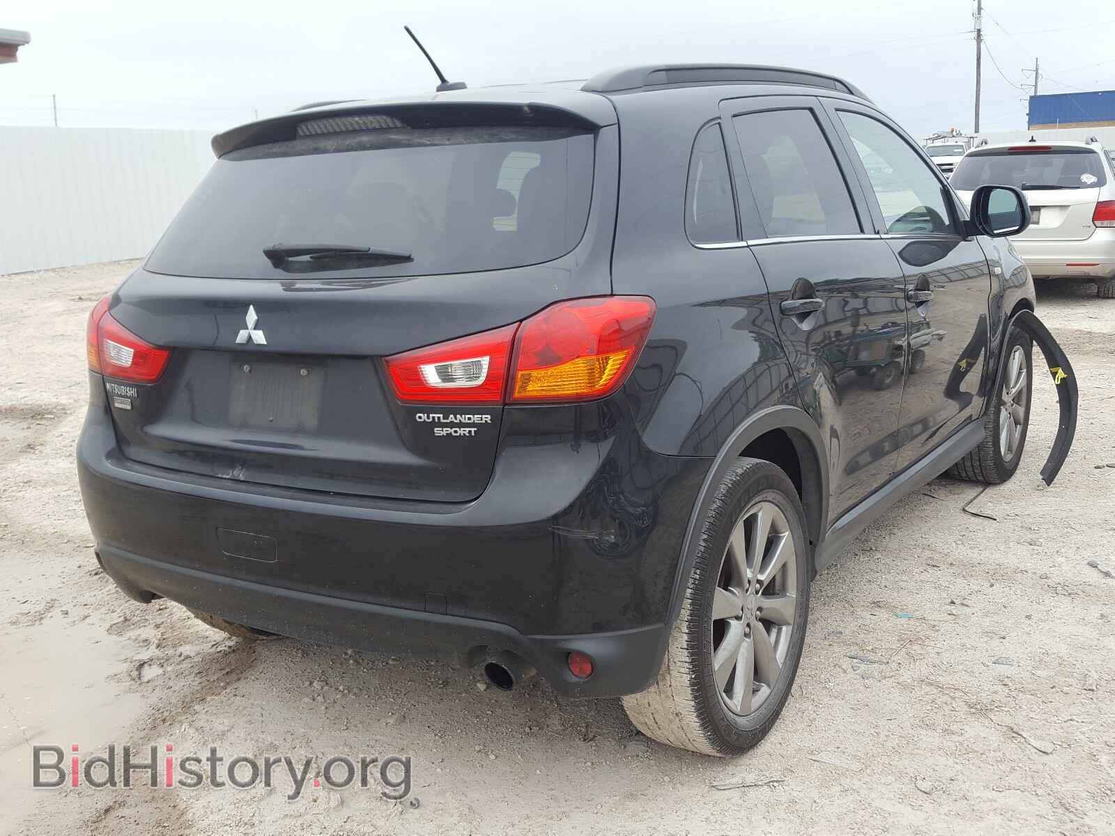 2013 MITSUBISHI OUTLANDER - VIN: 4A4AP5AU1DE016952 - Фото 4