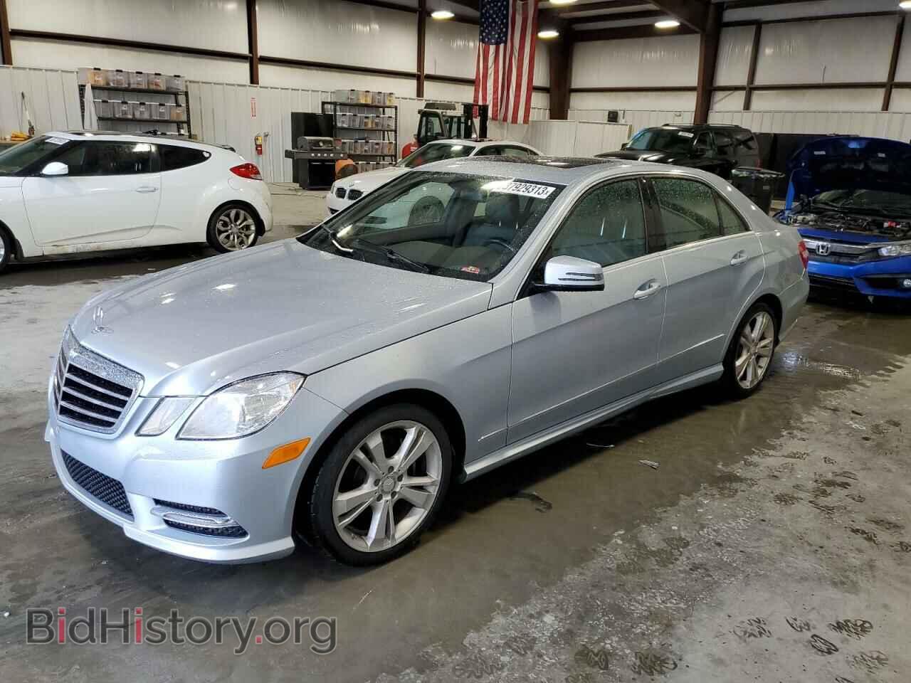 Фотография WDDHF5KB9DA721730 - MERCEDES-BENZ E-CLASS 2013