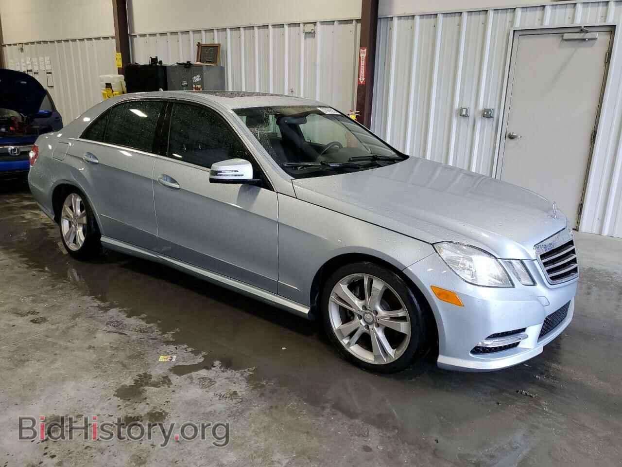 2013 MERCEDES-BENZ E-CLASS - VIN: WDDHF5KB9DA721730 - Фото 4
