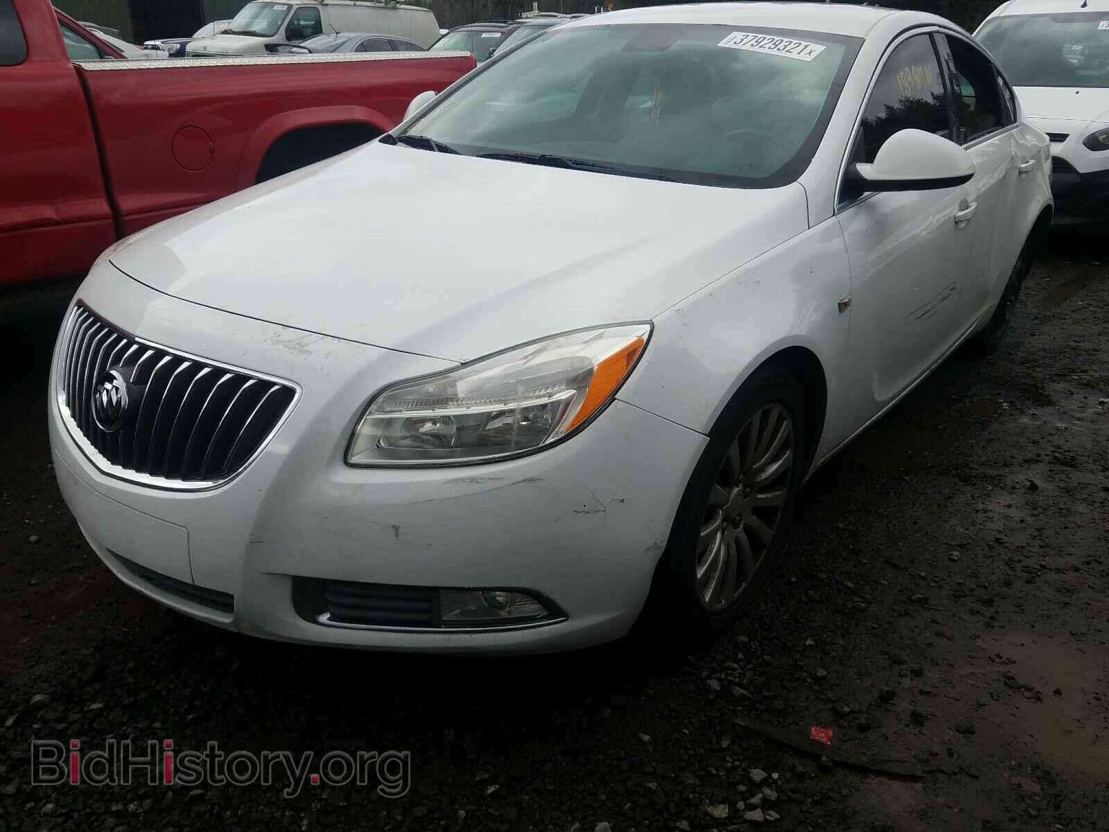 2011 BUICK REGAL - VIN: W04GN5EC3B1095189 - Фото 2