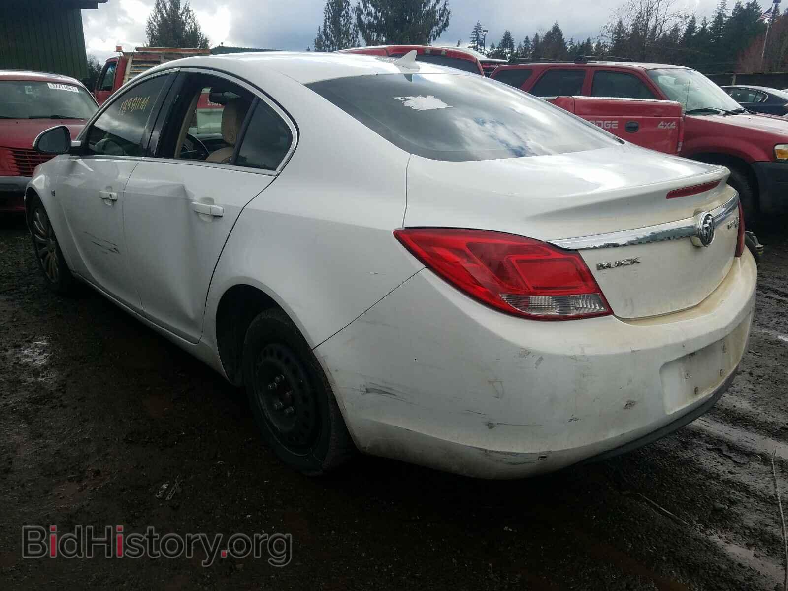 2011 BUICK REGAL - VIN: W04GN5EC3B1095189 - Фото 3