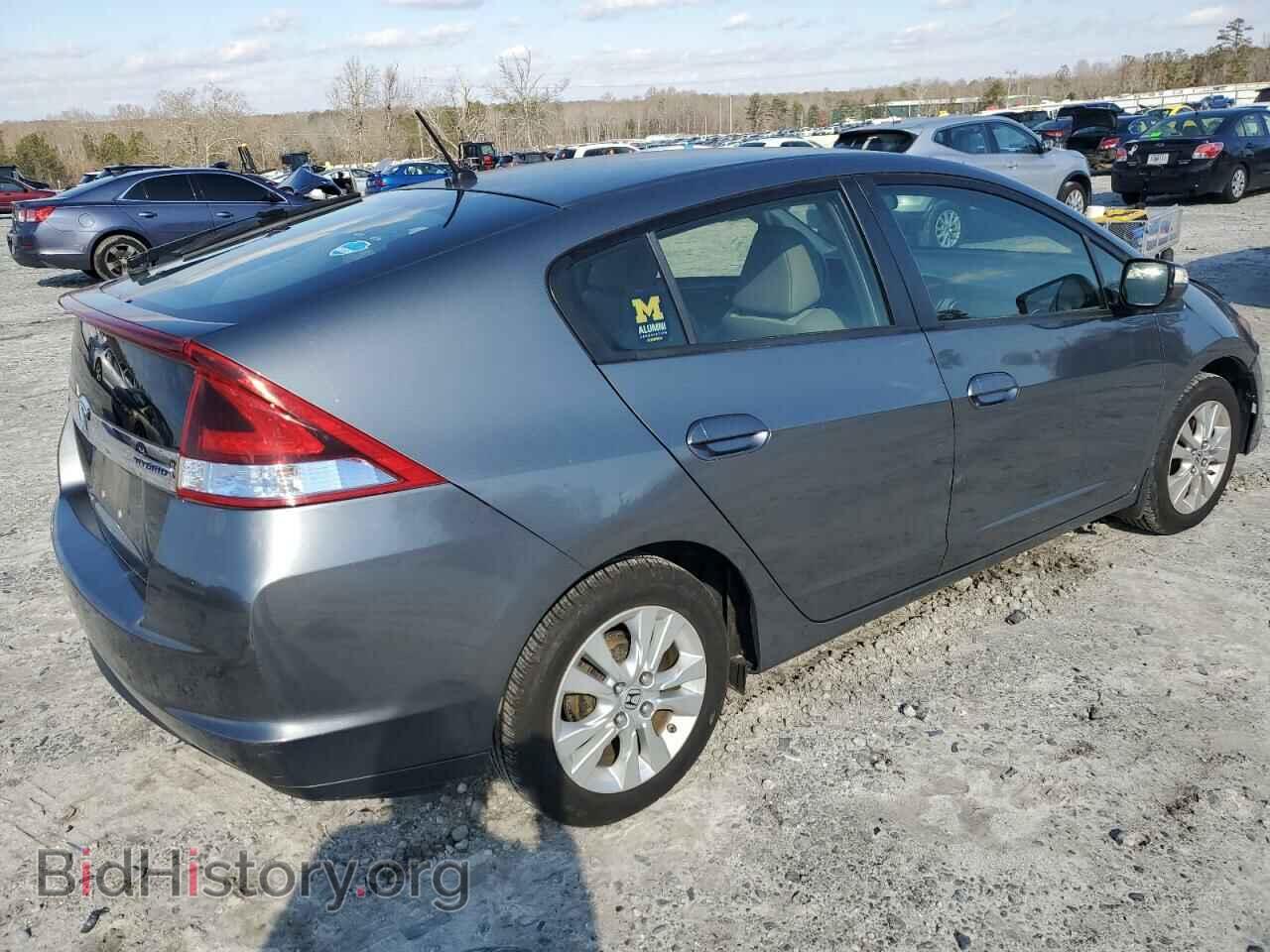 2014 HONDA INSIGHT - VIN: JHMZE2H76ES000987 - Фото 3