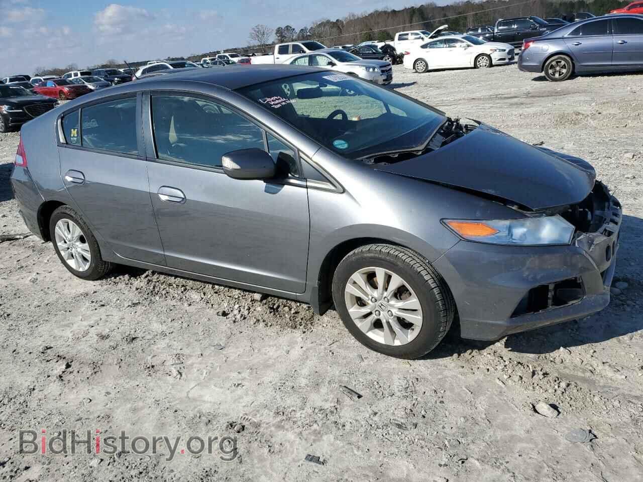 2014 HONDA INSIGHT - VIN: JHMZE2H76ES000987 - Фото 4