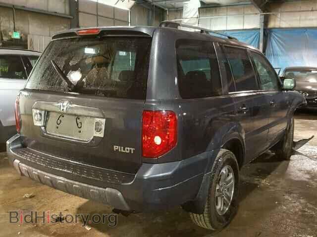 2005 HONDA PILOT - VIN: 2HKYF18745H552295 - Фото 4