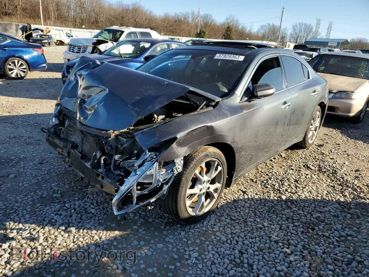 Фотография 1N4AA5AP3DC838978 - NISSAN MAXIMA 2013