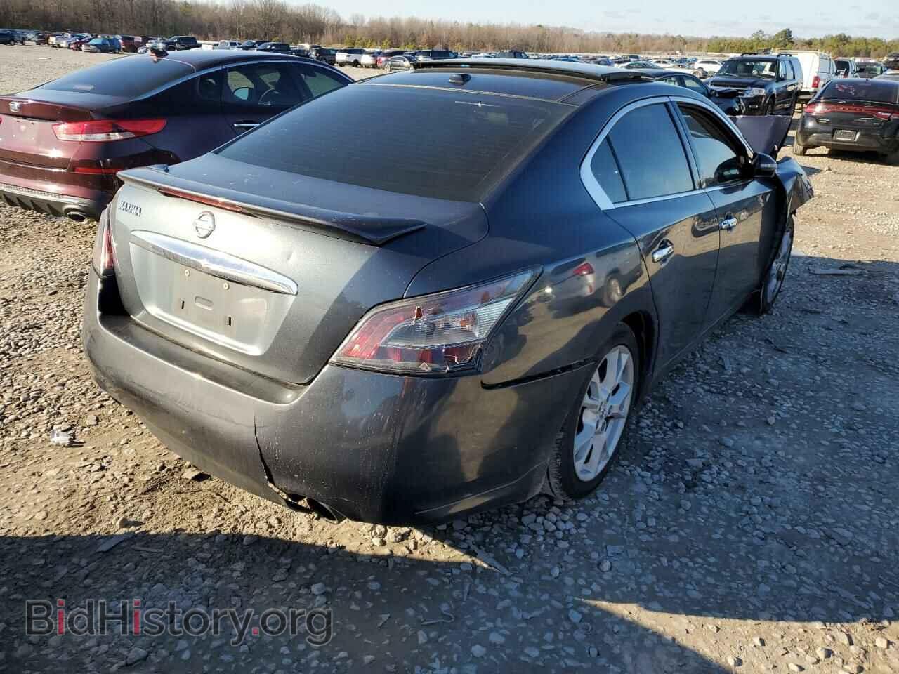 2013 NISSAN MAXIMA - VIN: 1N4AA5AP3DC838978 - Фото 3