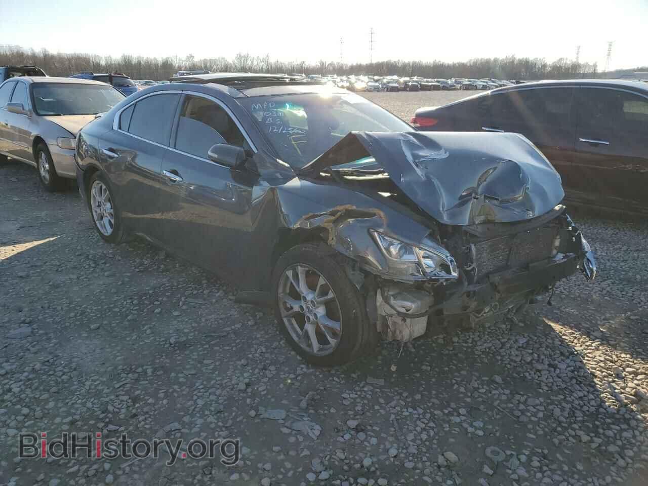 2013 NISSAN MAXIMA - VIN: 1N4AA5AP3DC838978 - Фото 4